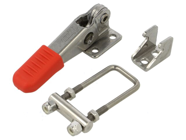 Sluiting; roestvrij staal; W: 28mm; L: 98mm; 1600N Sluiting; roestvrij staal; W: 28mm; L: 98mm; 1600N